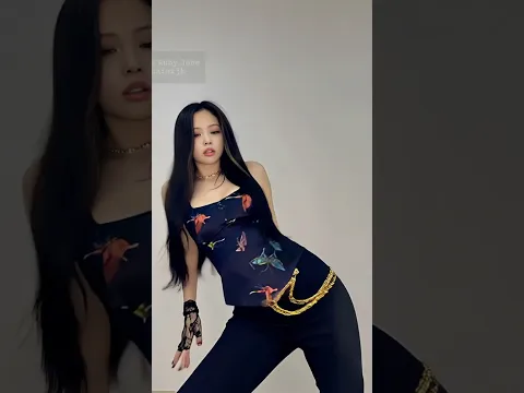 JENNIE BLACKPINK - "GO"! 😍😍 #blackpink #blackpinkjennie #celebai  New album!