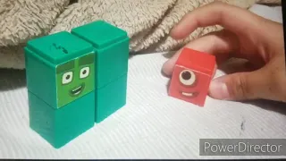 FUNNY NUMBERBLOCKS FACES Re-Reuploaded
