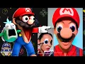 Mario reacts to Nintendo Memes 16 Ft Boopkins