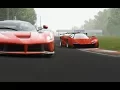 Battle Ferrari Xezri Concept vs Ferrari LaFerrari at Imola
