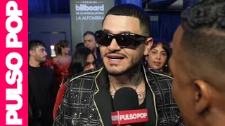 KAPO entrevista desde la alfombra de PREMIOS BILLBOARD 2026