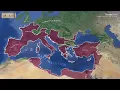 Roman Expansion Map on Google Earth
