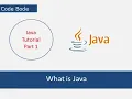 What is Java and OOP Java Tutorial For Beginners Basics Of Java Programming Language Code Bode