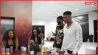 Live Blueface Neveah - Blueface May Leave Neveah Move Into His New House Alone