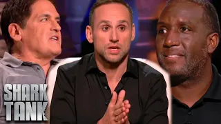 Shark Tank US It S A SHARK FIGHT For Bot It 