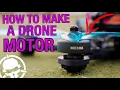 Lagu How's its Made: Drone Motors