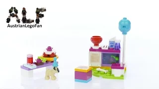 Lego Friends 41112 Party Cakes - Lego Speed Build Review