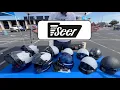 Super Seer Motorcycle Helmets Made in the USA