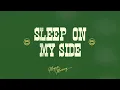 Megan Moroney - Sleep on My Side (Lyric Video)