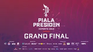 FINAL - PIALA PRESIDEN ESPORTS 2019 - PANGGUNG ARENA