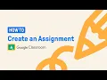How to Create an Assignment Edpuzzle and Google Classroom