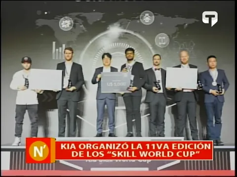 Kia organizó la 11va edicion de los Skill World Cup