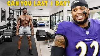 Derrick Henry s INSANE Diet and Workout Routine Helped Make Him Successful