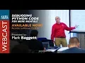 SANS Webcast Debugging Python Code for mere mortals