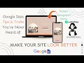 Google Sites hacks you ve NEVER heard of