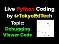 Live Debugging Viewer Submitted Code Falling Apples