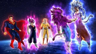 ANIME WAR ● APARECEN NUEVOS DIOSES A DESAFIAR A GOKU LOS DIOSES DE ZENO !!