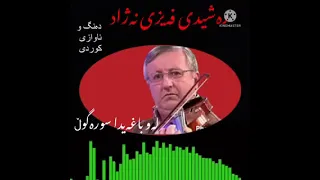 هونه رمند ڕەشید فەیزی نه ژاد له وباخەیدا سورە گوڵ 