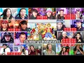 Lagu Strawhats VS Hordy Pirates Starts Reaction Mashup | One Piece Episode 553