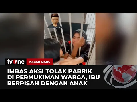 Momen Perpisahan Anak dan Ibu di Lapas Bikin Terenyuh