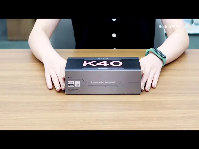 Redmi K40 Gaming Edition Unboxing,K40游戏增强版上手测评