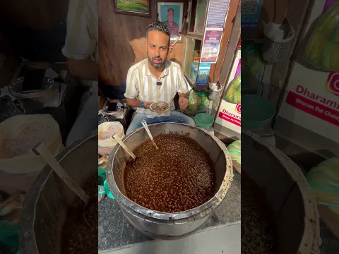 अमृतसर का 125 साल पुराना पाकिस्तानी भीगा कुलचा