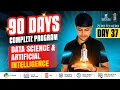 Day 37 Pandas Introduction Installation Pandas Tutorial for Data Science Beginners