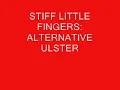 STIFF LITTLE FINGERS