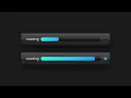 CSS Loading Bar Animation and UI Design CSS Infinite Loading Progress Bar Animation Effects