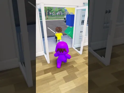 I adopted a baby in roblox.. 😭💀 #shorts