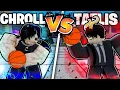 Download Lagu 5 Chrollo vs 5 Tatlis is LITERALLY CHAOS in Basketball Zero (Roblox)