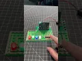 MicroBit with 4 LEDs and 4 Buttons