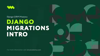 Introducing Django Migrations Django ORM Model Essentials