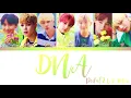BTS (방탄소년단) - DNA (Pedal 2 LA Mix) Lyrics [Color Coded Han/Rom/Eng]