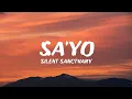 Silent  Sanctuary - Sa'yo (Lyrics)