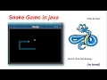 Snake game in java part-5 pick the enemy
