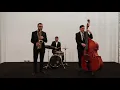 Lagu Double Bass, Drums \u0026 Sax - Jazz Nights Trio