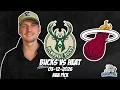 Milwaukee Bucks vs Miami Heat 26 NBA Free Picks Prediction NBA Betting Tips
