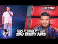 Download Lagu Byron Garn sings 'Before You Go' by Lewis Capaldi | The Voice Stage #143