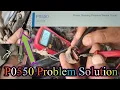 P0550 Power Steering Pressure Sensor Circuit Issue Fix and Solution