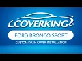 How to Install 2021-2025 Ford Bronco Sport Custom Dash Cover COVERKING
