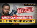 Download Lagu Nigerian Man’s U.S. Citizenship Revoked — American Dream Turns Nightmare