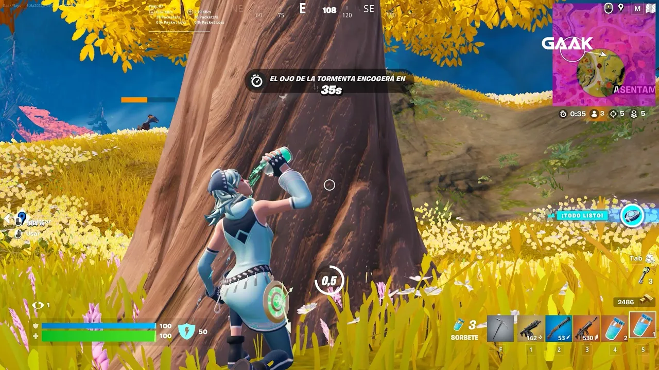 GaakPlays y los 4 sorbetes más efectivos