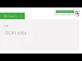 Using JSON data in PHP
