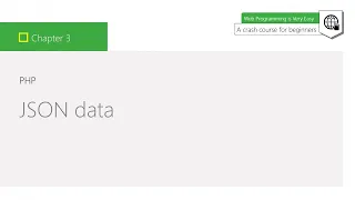 Using JSON data in PHP