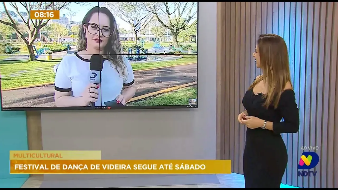 Multicultural: Festival de Dança de Videira segue até sábado