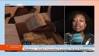 Madagascar Tentative D Assassinat Contre M Randrianirina Déjouée 