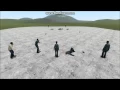Download Lagu Garry's Mod NPC Battle - Metro Cops Vs. Refugees