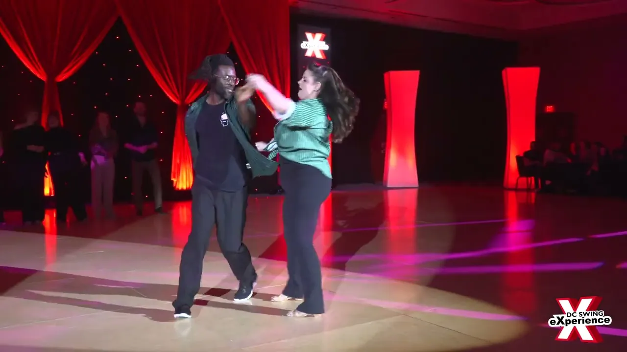 DCSX 2024 All Star Strictly Swing Glen Acheampong & Kristen Shaw   4K