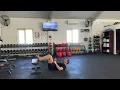 Single Leg High Hip Bucks